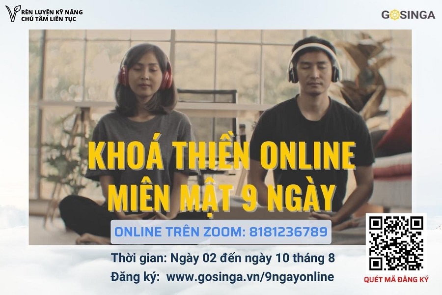 Khoá thiền 9 ngày